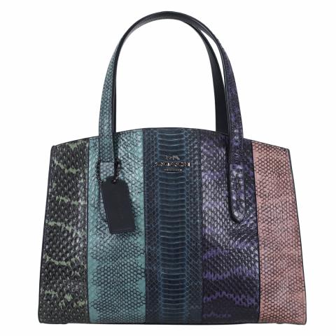 Coach cheap charlie snakeskin